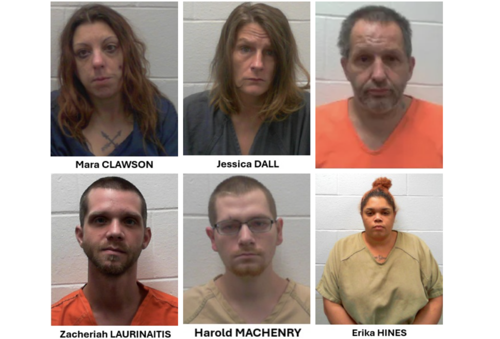 Lewiston Police announce two major drug busts and six arrests